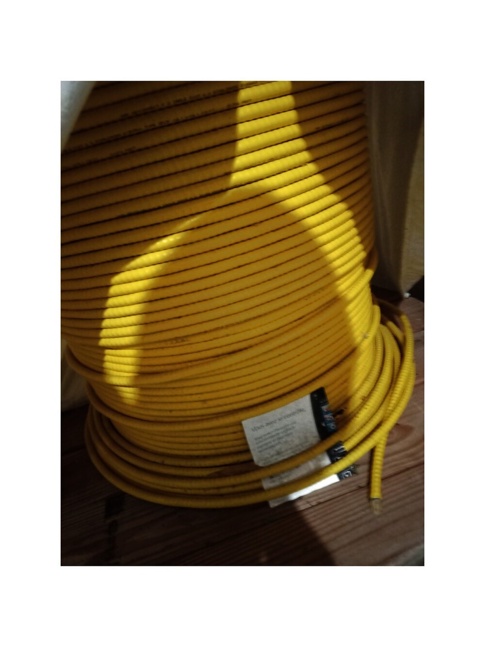 AMP NETCONNECT 6-Fiber Singlemode Armored Plenum Spool